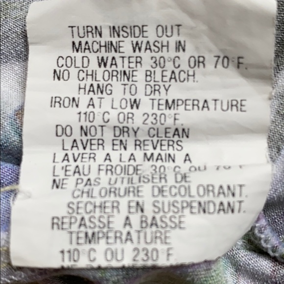 Cartise Colorful Abstract Asymmetrical Shoulder Dress size 4 - Picture 10 of 16